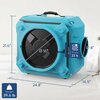 Alorair Blower CLEANSHIELD HEPA 550 AIR SCRUBBER WITH FILTER CHANGE LIGHT AND VARIABLE SPEED blue CleanShield HEPA 550-Blue